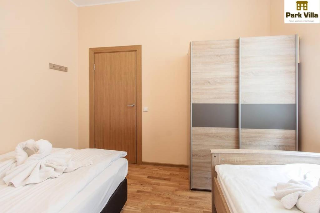 באד קיסינגן Park Villa Apartments חדר תמונה